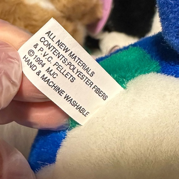 Bundle of 64 Puffkins P.V.C Pellets Collectible 1994 Swibco-NWT - Picture 12 of 16